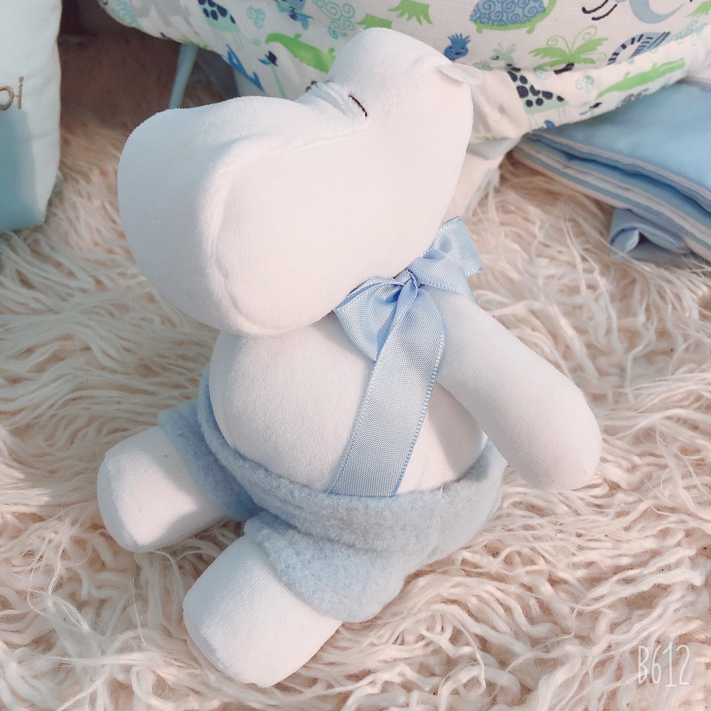 Hipopotamo / Peluche / Objeto transicional /