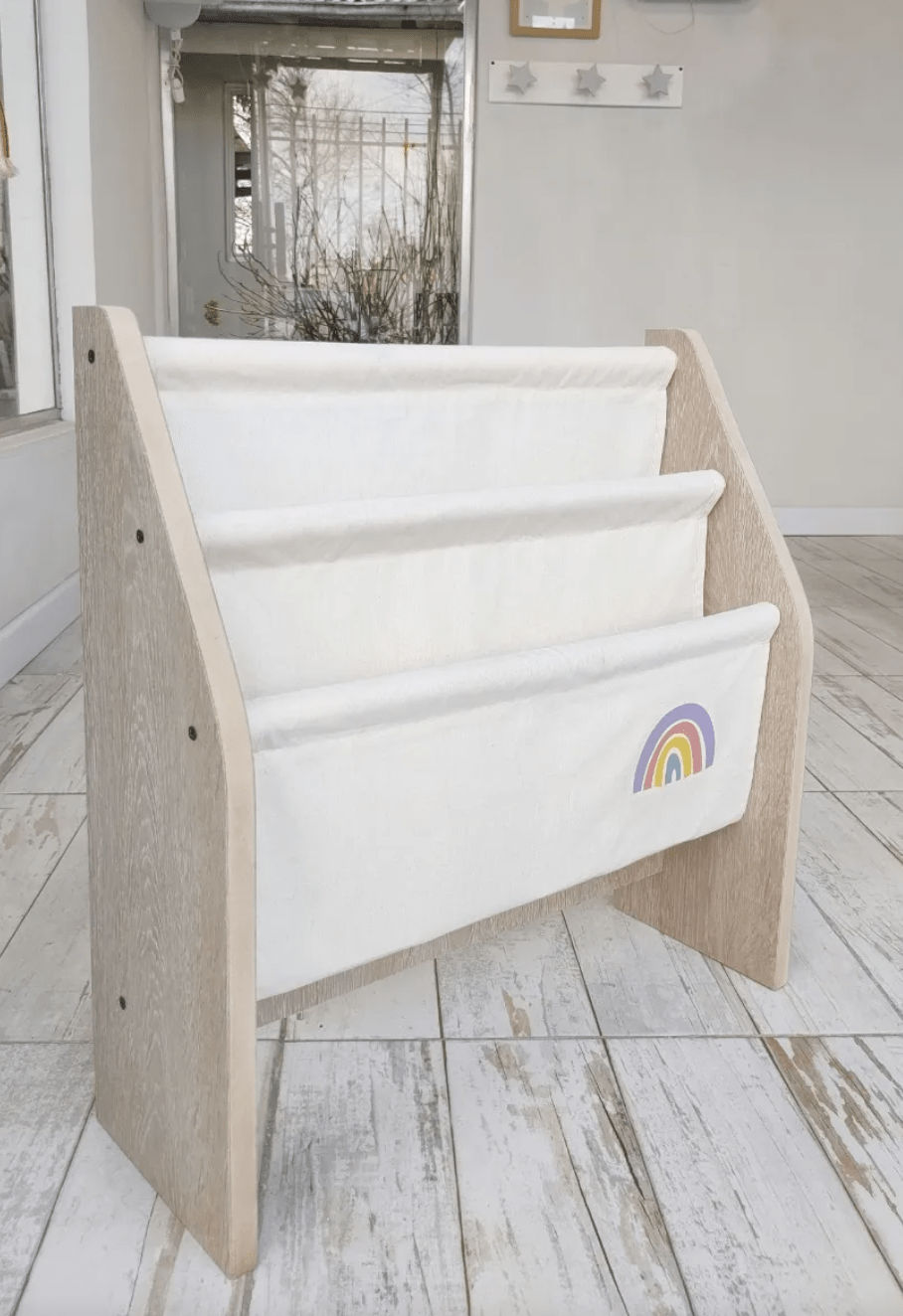 Revistero Bilblioteca Guarda cuentos Montessori