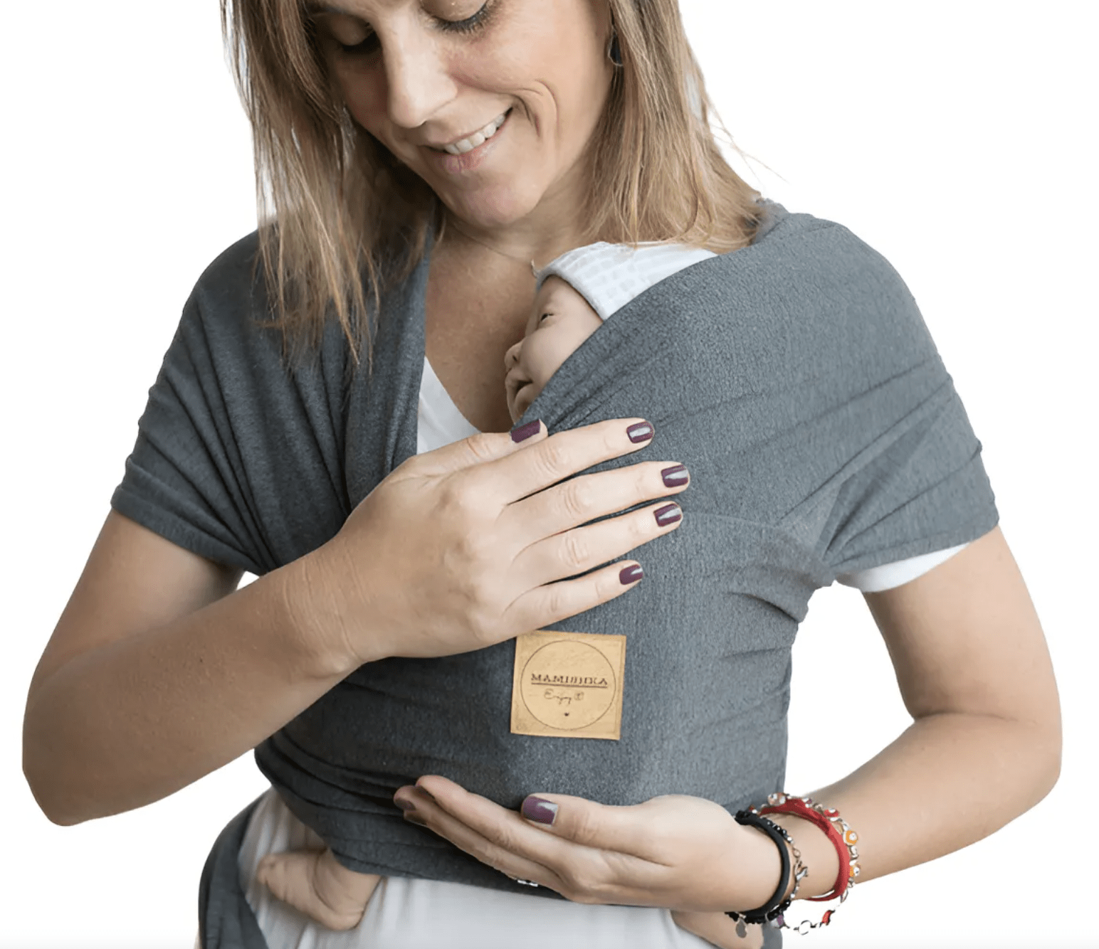 Fular Portabebe Porteo Ergonomico Talle Universal 5 Metros