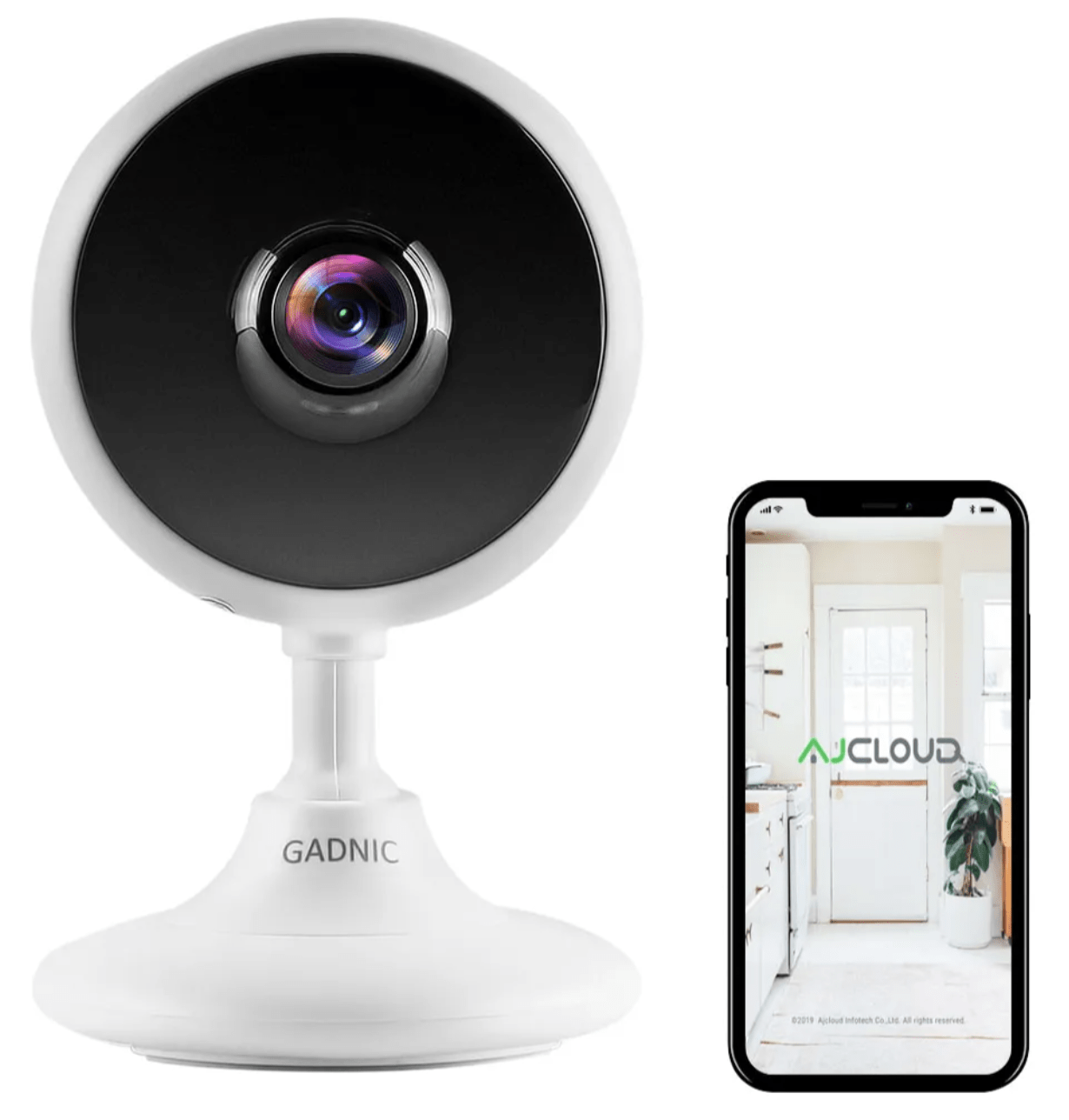 Baby Call Gadnic 702 Con Cámara Y Visión Nocturna + App Unico PROMO!! OFERTA UNICA