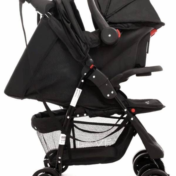 Cochecito Travel System con butaca homologada para el auto / Hasta 18 kg desde
