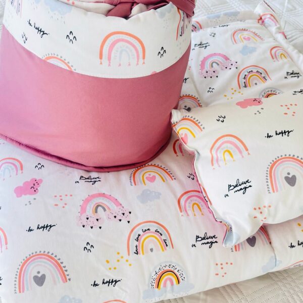 Set Acolchado + Chichonera + Almohadon