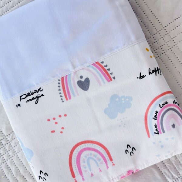 Sabanas de Cuna en 3 pzs decorativas hipoalergenicas