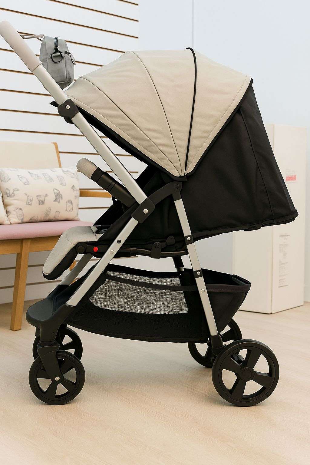 COCHECITO BEBE MANIJA REBATIBLE / LIVIANO Y COMPACTO / 12 CUOTAS DE $19.666
