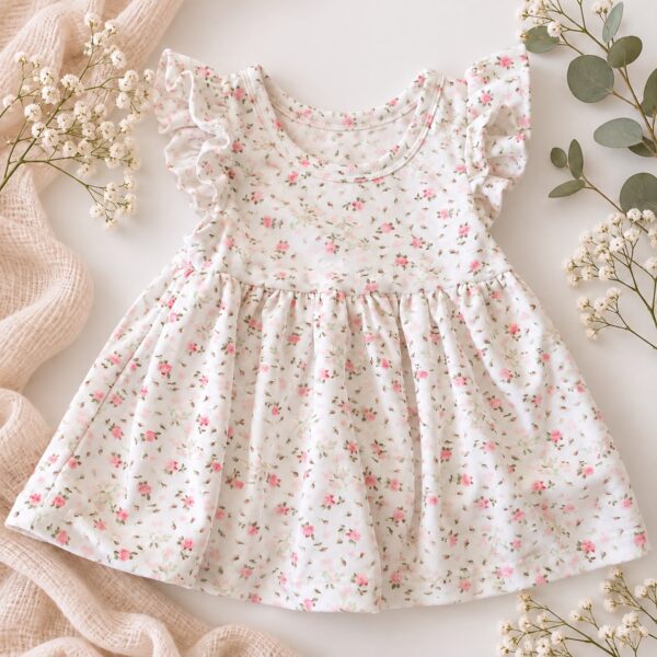 Vestido Amelie Flores delicadas RN